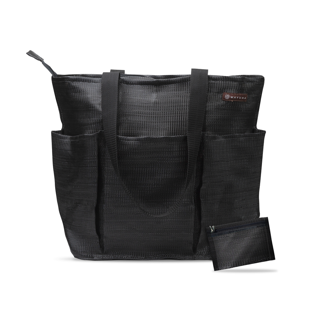 All Purpose, Multi Pocket, Daily Use, Utility Tote Bag