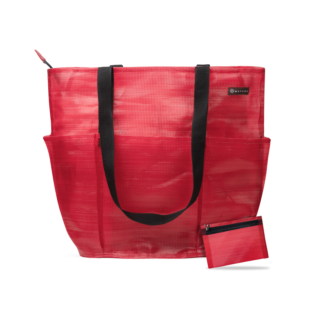 Oversized, All Purpose, Multi Pocket, Utility Tote Bag